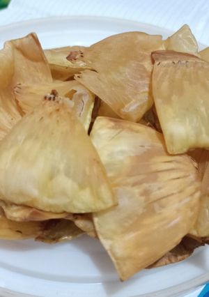 Foto resep Keripik sukun
