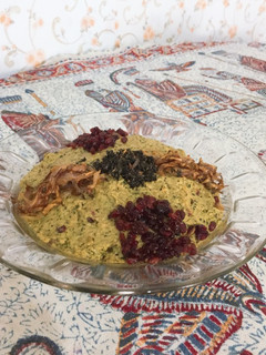 عکسی از دستور کشک بادمجان