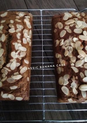 Foto resep Classic Banana Cake