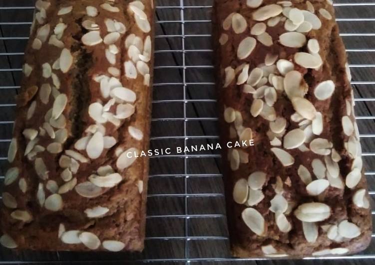 Langkah Mudah untuk Menyiapkan Classic Banana Cake yang Sempurna