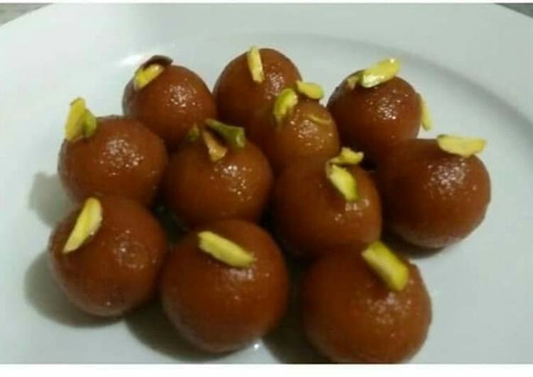 How to Prepare Perfect Instant Bread Gulab Jamun😋😋😋