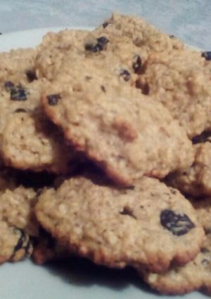 Una foto de Galletas de avena