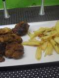 Pavo frito coreano (Corea)