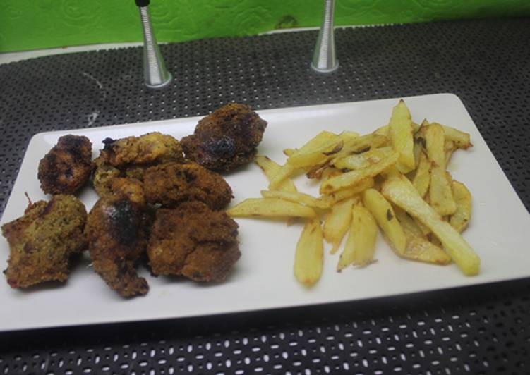 Pavo frito coreano (Corea)