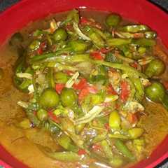 A picture of Tumis genjer.