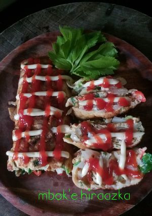 Foto resep Dadar gulung lobak putih