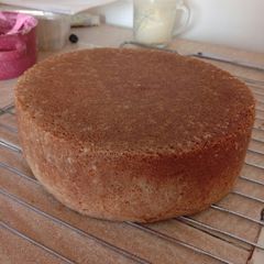 Soft fluffy yummy Vanilla cake A picture of Soft fluffy yummy Vanilla cake.