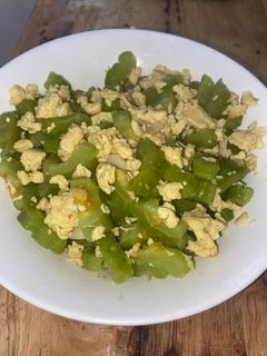 Foto resep Pare Cah telur