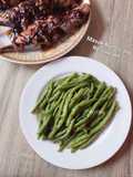Masak Buncis Ala Restaurant (Buttery Garlic Green Beans)