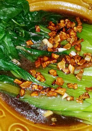 Foto resep Tumis Pakcoy Saus Tiram