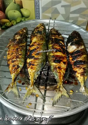 Foto resep Ikan Bakar Oles kunyit