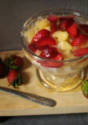 Foto resep Es Buah Tape (#pr_esbuah)