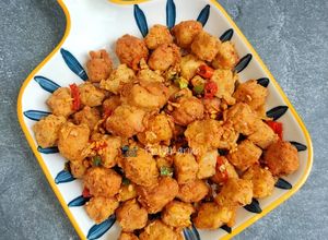 Foto resep Tempe Cabe Garam