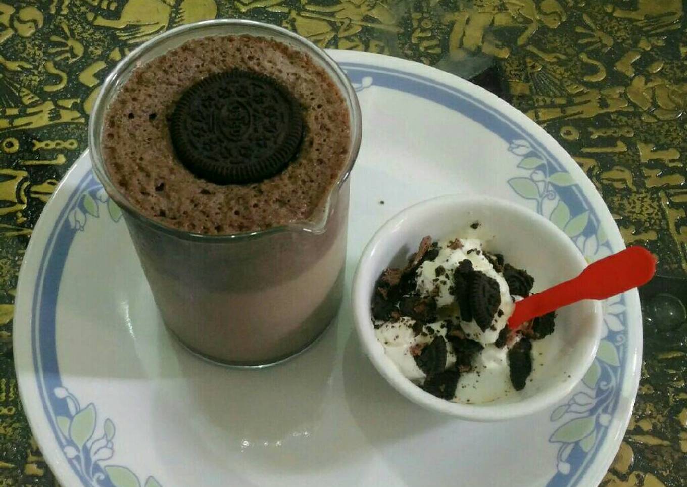 Oreo shake