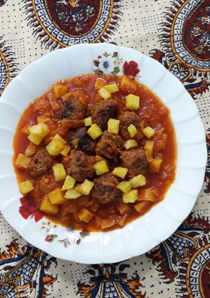 عکسی از دستور کله گنجشکی