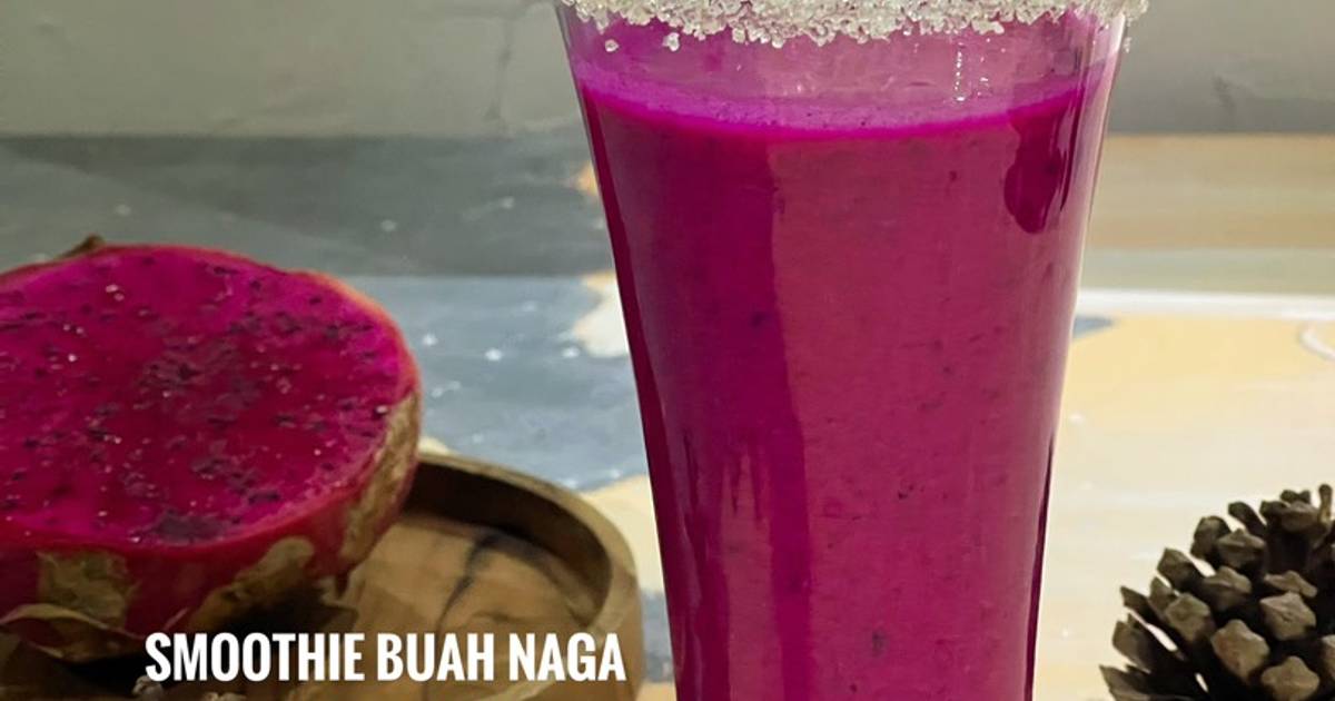 Resep Smoothie Buah Naga Oleh Dewix Donce - Cookpad