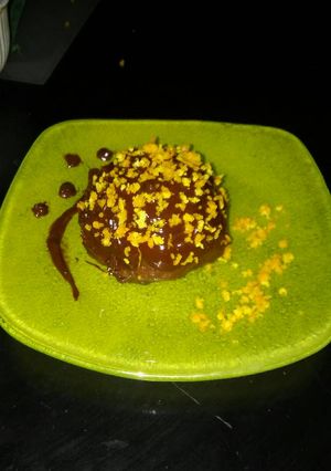 Una foto de Trufitas de chocolate y naranja🍫🍊