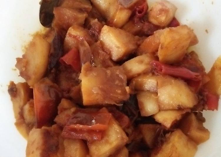 Resep Kentang sambel kecap yang Lezat Sekali