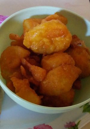 A picture of Viazi karai #snacksrecipecontest #authormarathon.