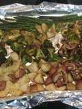 Roasted vegetables