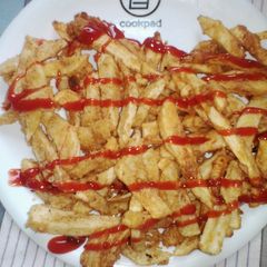 A picture of Crispy Fries.