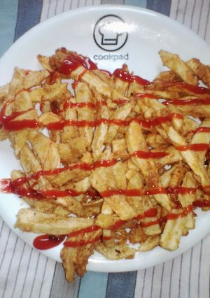 A picture of Crispy Fries.