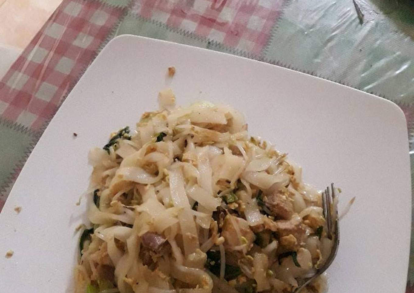 Kwetiau babi