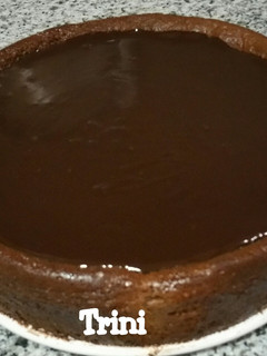 Foto principal de Tarta de queso y chocolate