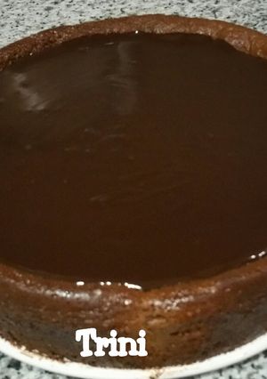 Foto principal de Tarta de queso y chocolate