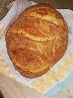 O poză a rețetei Pâine pufoasă cu cartofi.