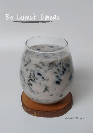 Foto resep Es Lumut Cincau