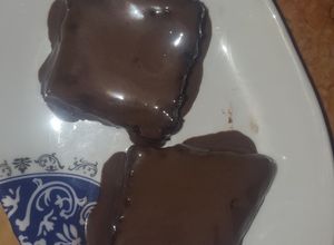 صورة لوصفة كيك بالشوكلاته