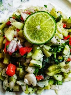 কুচ স্যালাড(kucho salad recipe in bengali) রেসিপির প্রধান ছবি