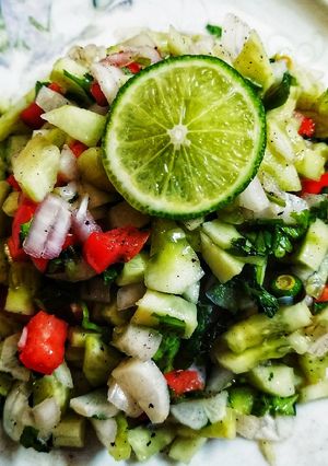 কুচ স্যালাড(kucho salad recipe in bengali) রেসিপির প্রধান ছবি