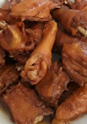 Foto resep Ayam kecap simple