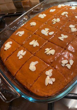 صورة لوصفة كيكة تمر | date cake