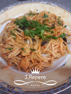 Una foto de 🍲Spaghuetti allo scoglio🍲