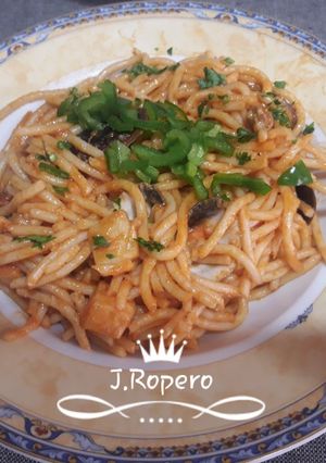 Una foto de 🍲Spaghuetti allo scoglio🍲