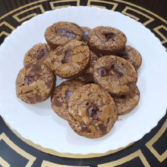 A picture of Brownie Bites.