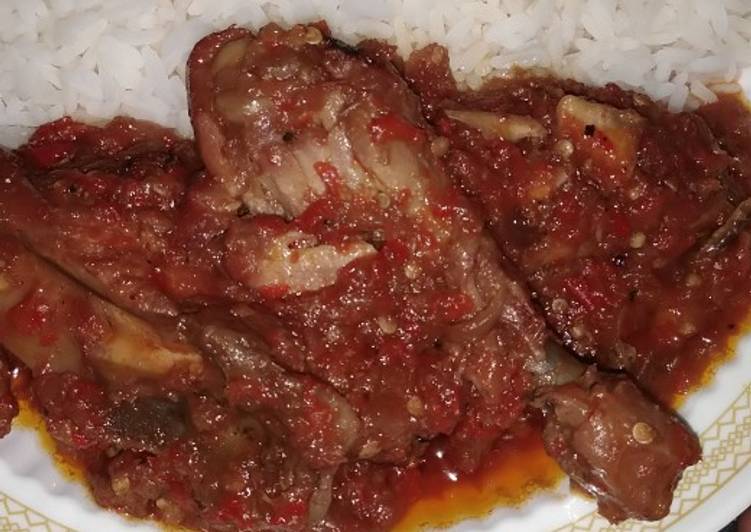 How to Prepare Quick Rice and stew