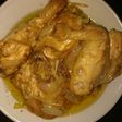 Ayam goreng mentega gurih