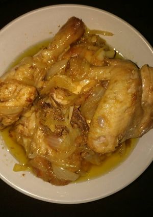 Foto resep Ayam goreng mentega gurih
