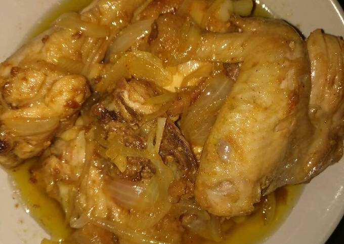 Ayam goreng mentega gurih