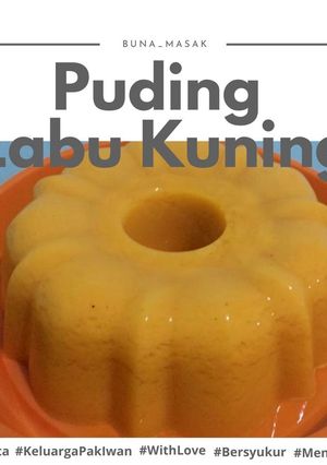 Foto resep Puding Labu Kuning