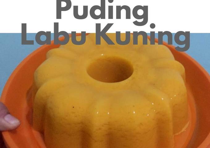 Puding Labu Kuning