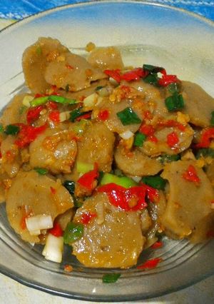 Foto resep Bakso Cabe Garam