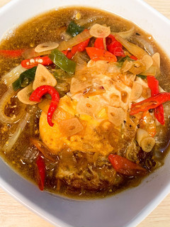 Foto resep Telur ceplok kecap pedas manis