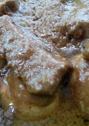 Foto resep Semur Daging Telur