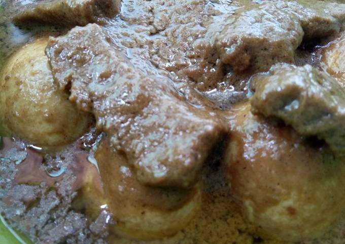 Semur Daging Telur