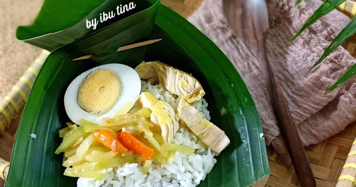 Nasi Liwet khas Solo